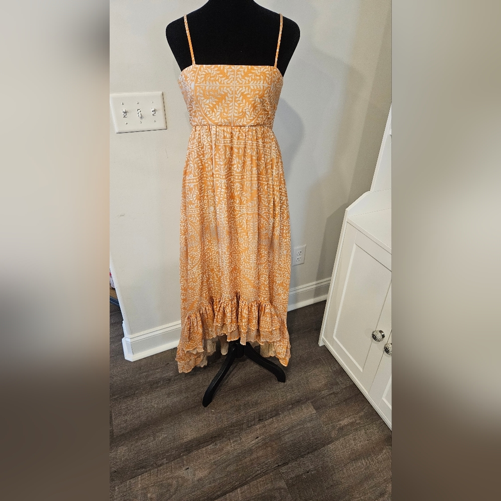 Kleid Loma Hi-Lo Ruffled Sundress XS - Picture 1 of 14
